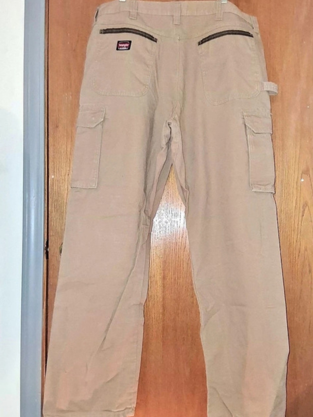 Wrangler Workwear cargo pants Cargo Pants Brown Waist 38 Inseam 34
